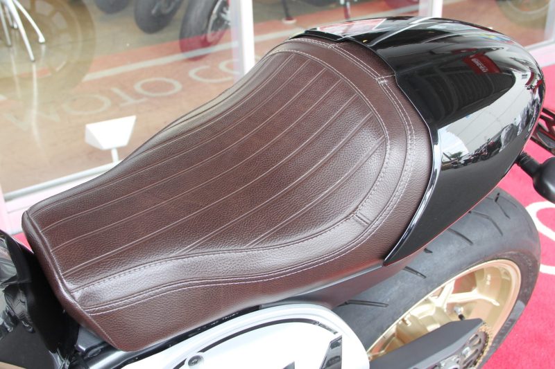 Ducati Scrambler Cafe Racer – ボルゴパニガーレ