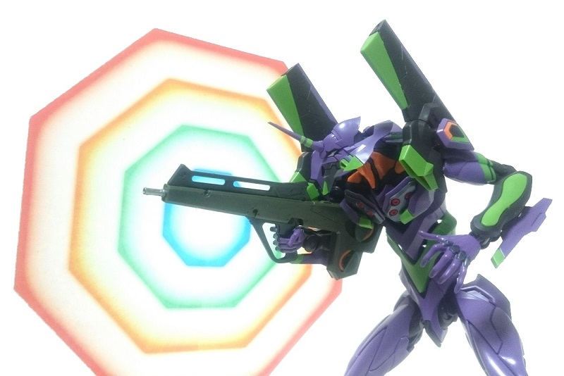 バンダイ RG エヴァンゲリオン初号機DX 輸送台セット レビュー