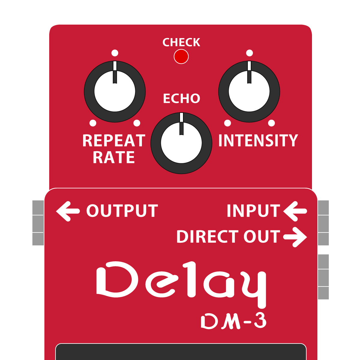 DM-3 Delay（アナログディレイ） │ BOSSマニア共和国