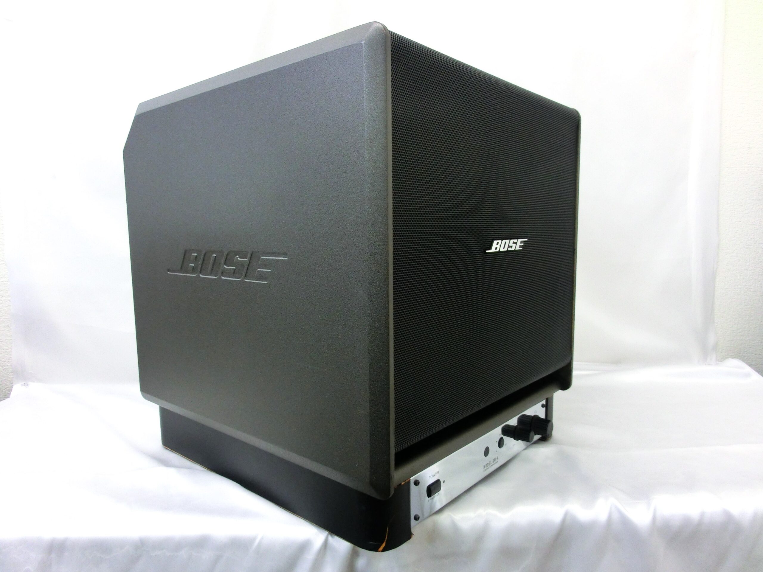 ㉑ BOSE サブウーハー SW-4 | BOSE・スピーカー宅配買取専門サイト