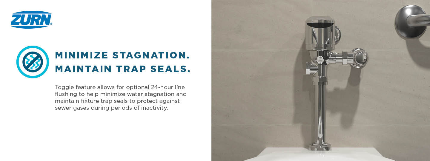 Zurn ZER6000AV-DF-TM-HW | EZ Flush Sensor Diaphragm | ADA, 1.1/1.6