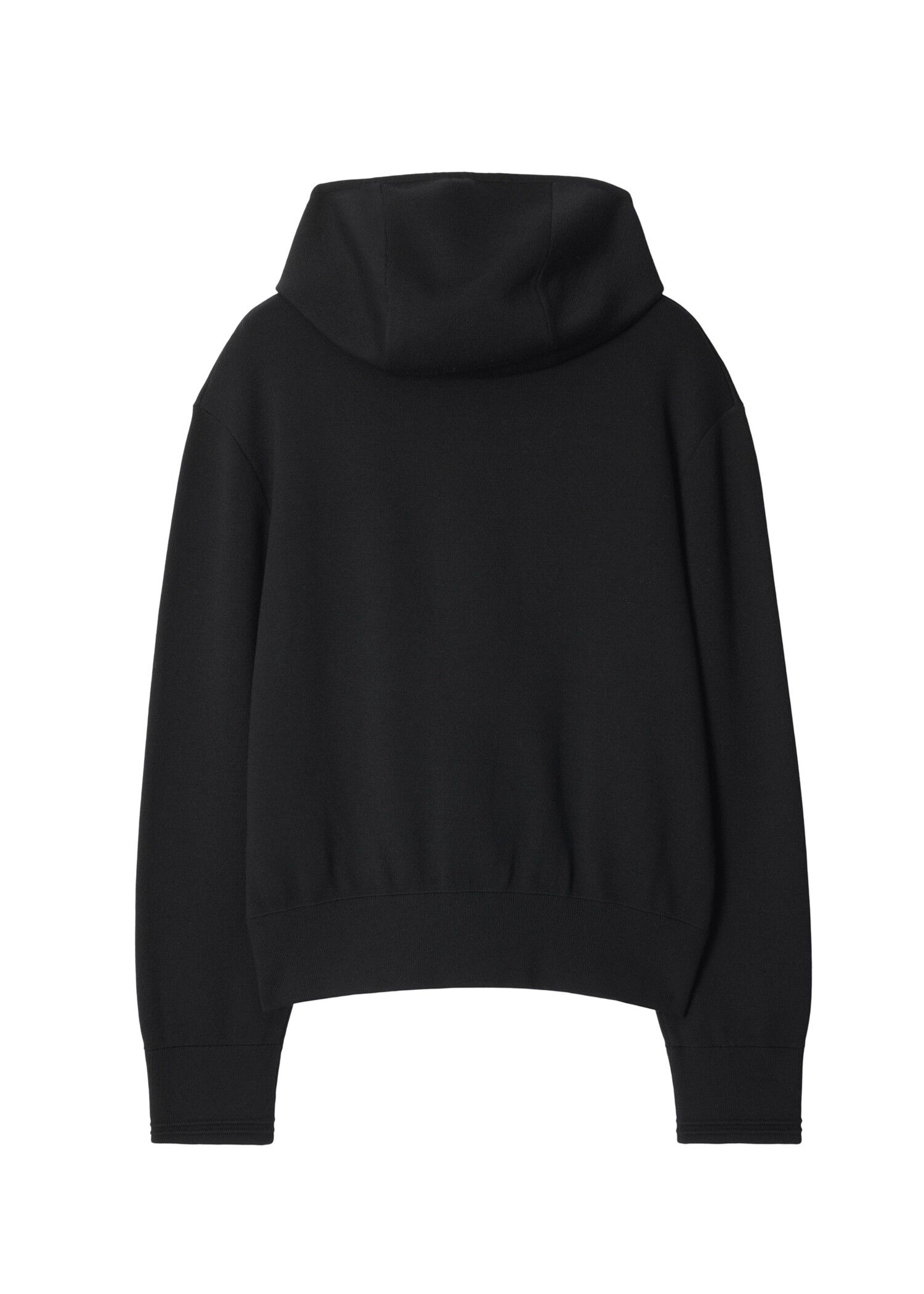 Burberry Wool Blend Zip Hoodie Tops | Heathrow Reserve & Collect
