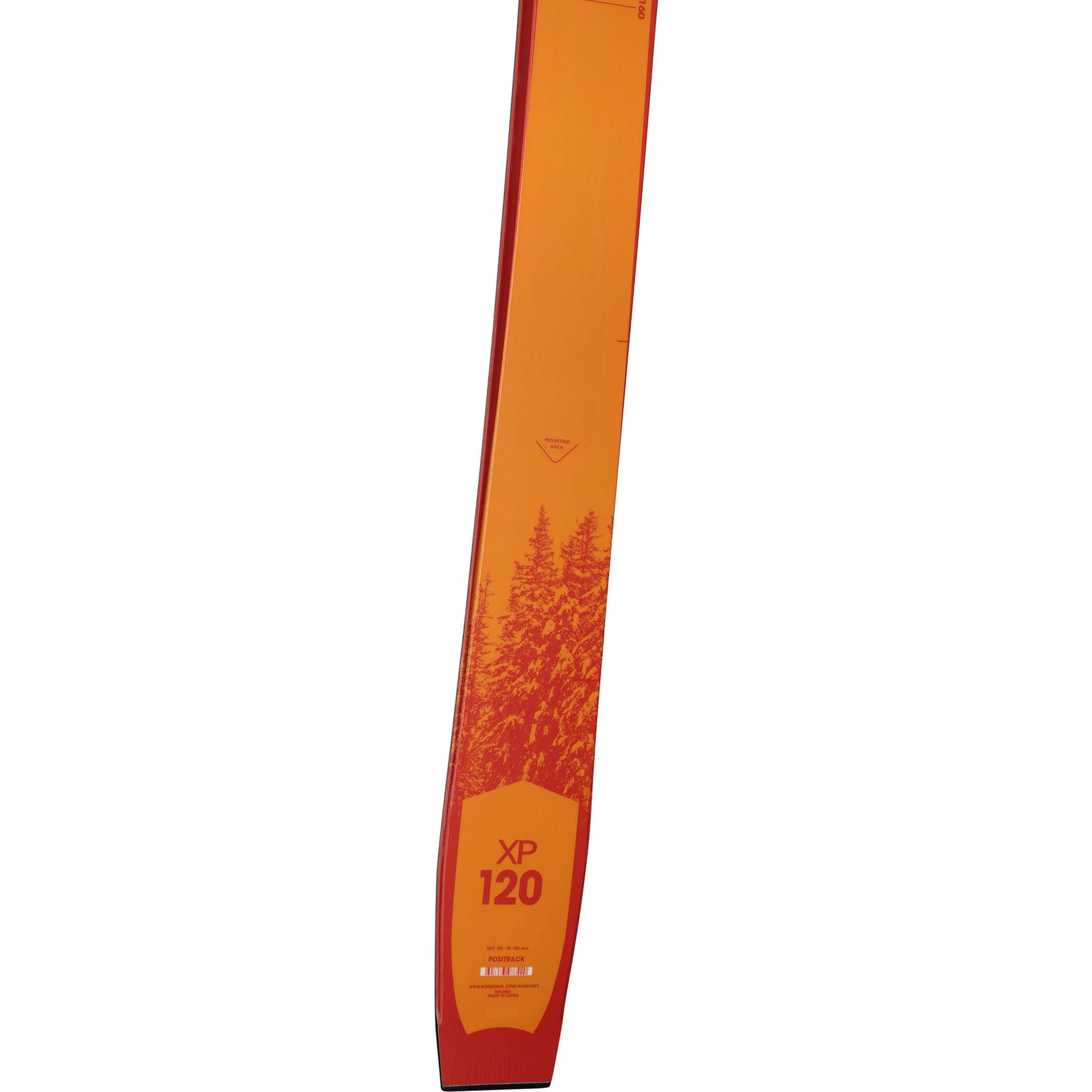 Rossignol XP 120 Positrack Ski | Boulder Nordic & Cycle Sport