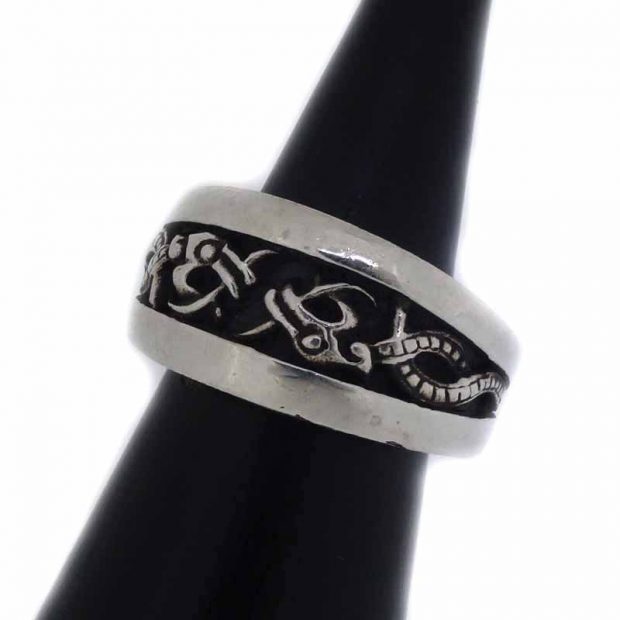 クロムハーツ NARROW Chrome Hearts 【ナローVバンドケルティック