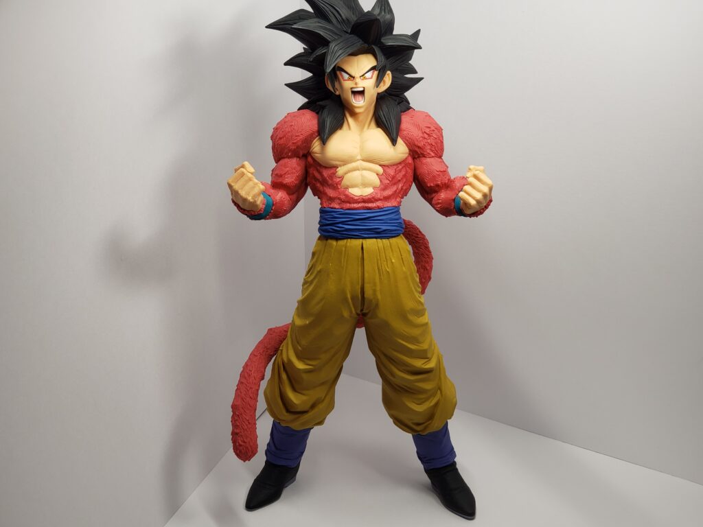 レビュー】SMSP 孫悟空 スーパーサイヤ人4 B賞（ドラゴンボールGT 一