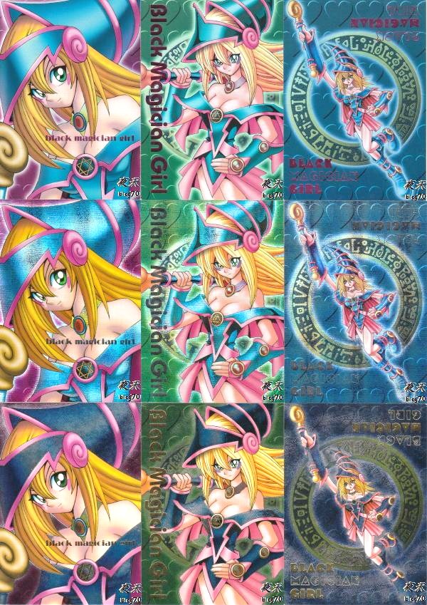 遊戯王ブラックマジシャンガールレリーフPSA8 ダンジョンダイス