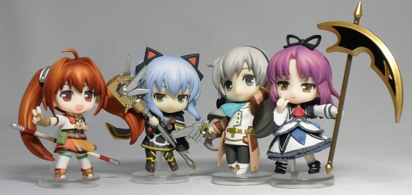 ねんどろいどぷち ファルコムヒロインセット | 廃人フェスティバル！