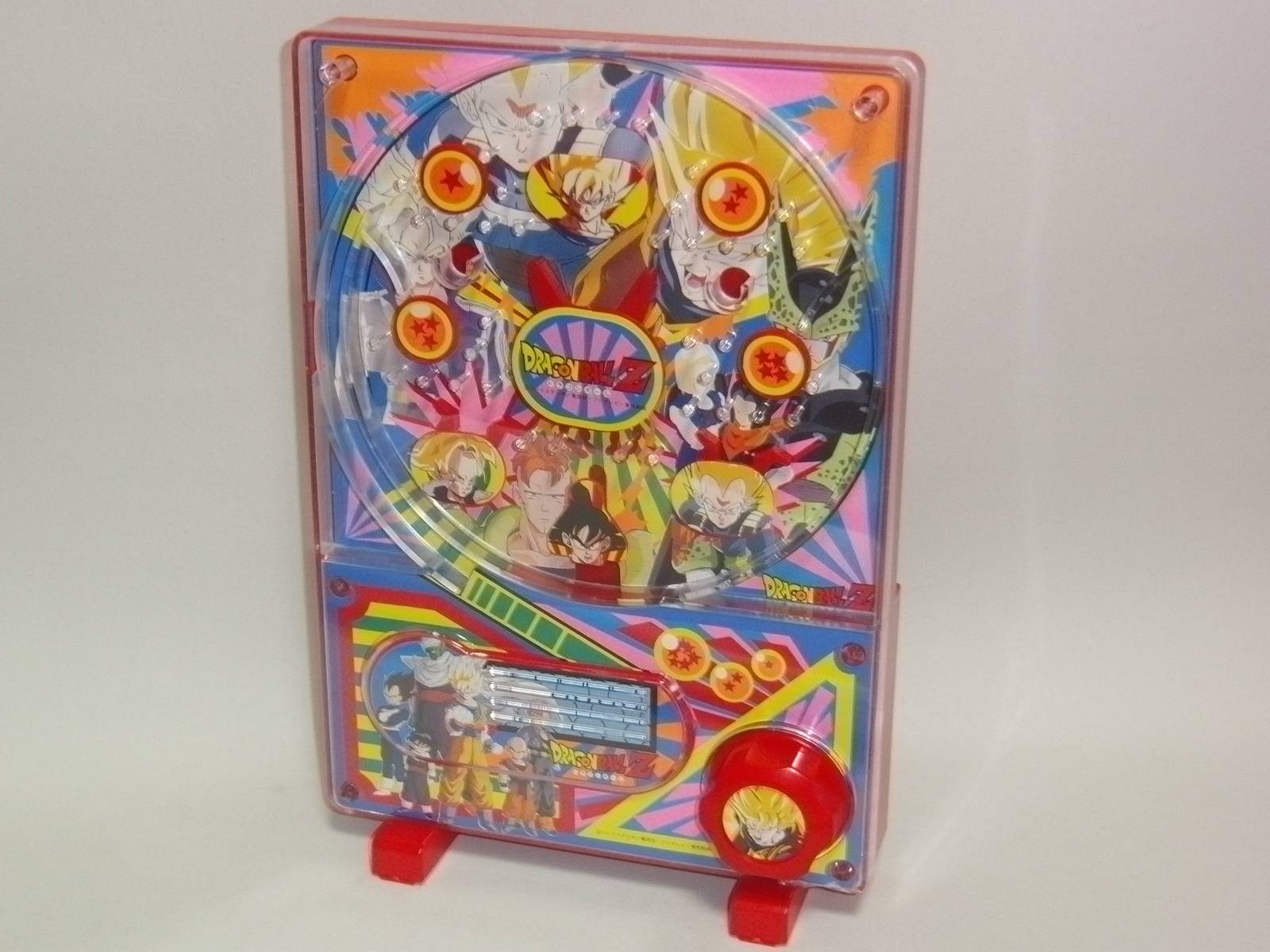 今日のDBグッズ その600】ドラゴンボールZ 電動パチンコ | 戦え