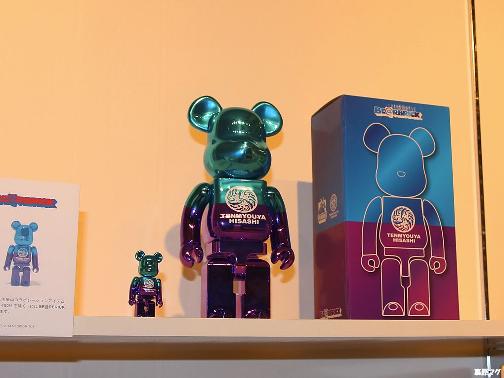 X-LARGE 天明屋尚 ベアブリック 400％ 100％ 公式通販サイトで発売