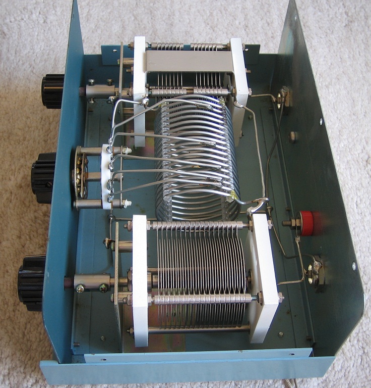 17． 東京ハイパワー HC-500 アンテナカップラー | 皆空の中で