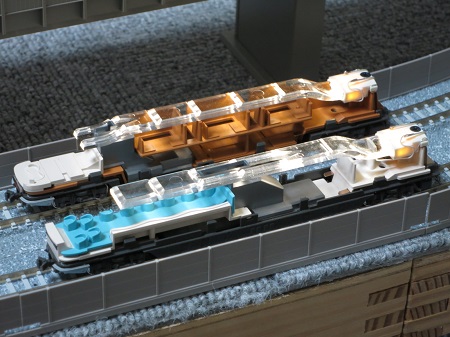 JR東日本 E26系 カシオペア 室内灯LED化・その2 - Neko Transport Museum