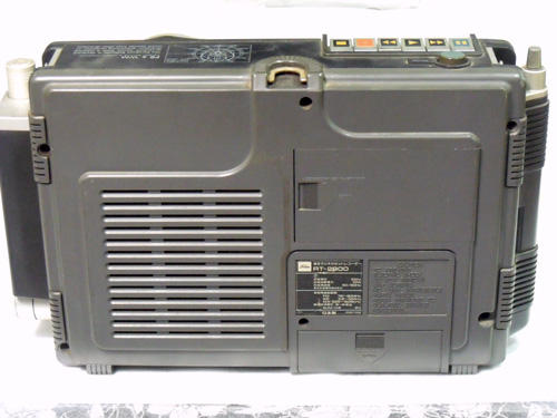 ◇憧れの1976年東芝ラジカセ「アクタスパラボラACTAS RT-2800」の修復