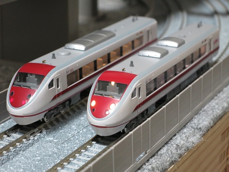 北越急行 681系2000番台 スノーラビット エクスプレス 室内灯改善