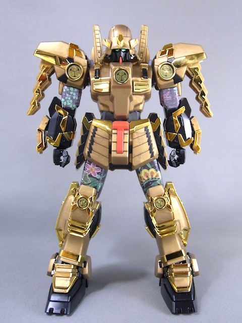 MG 武者ガンダムMK-II 徳川家康ver. レビューGUN P