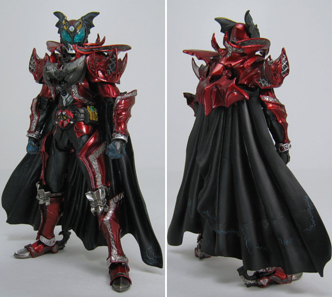 S.I.C. Vol.54 仮面ライダーイクサ＆仮面ライダーダークキバ - トイブロ