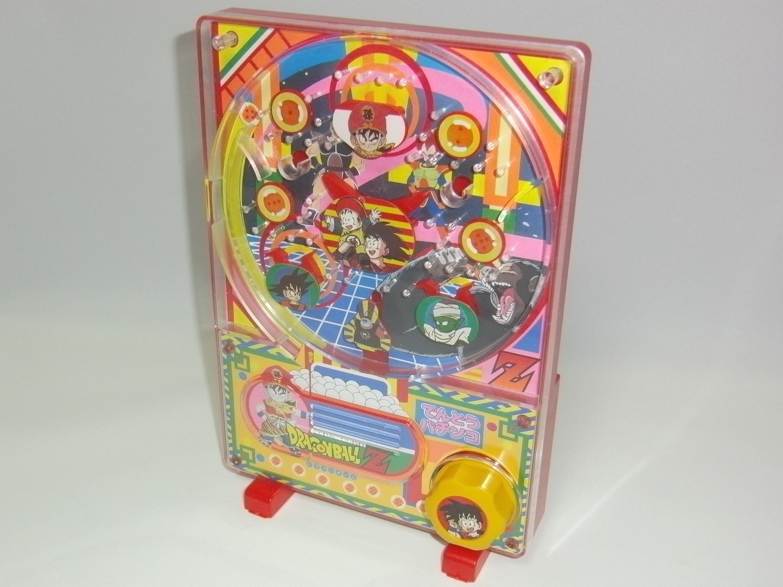 今日のDBグッズ その987】ドラゴンボールZ でんどうパチンコ