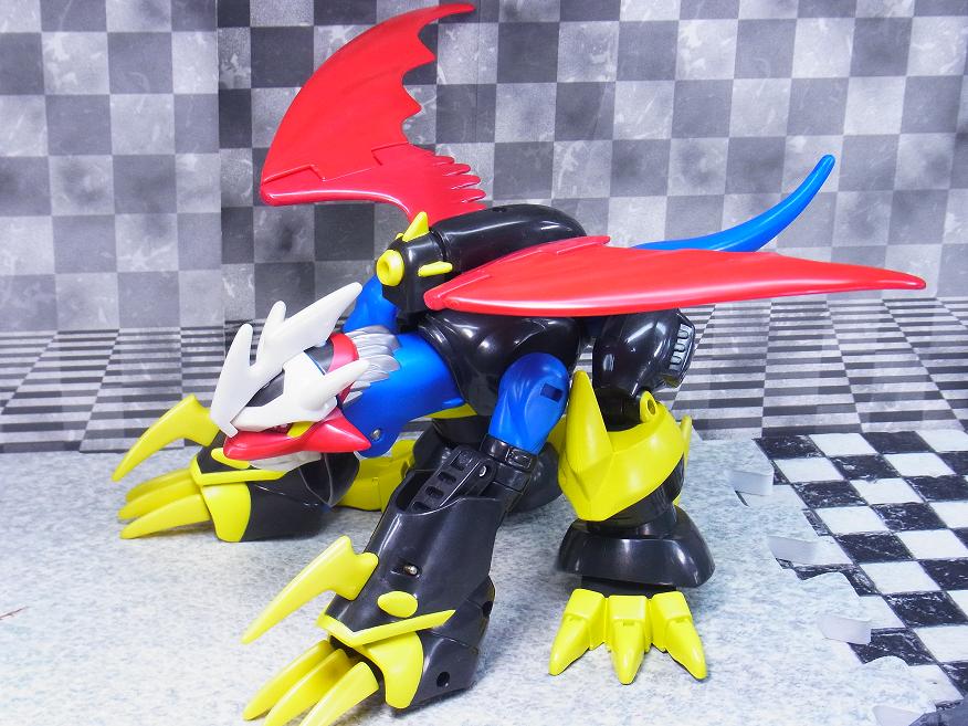 相撲ロボット製作部（更新停止） DX超進化 インペリアルドラモン レビュー