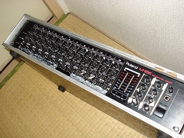 Roland M-12E修理 | Studio GREAM (スタジオ グリーム)