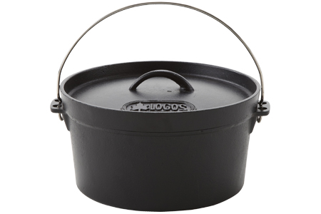 ユニフレーム ダッチオーブン10インチスーパーディープ - The Camp Blog