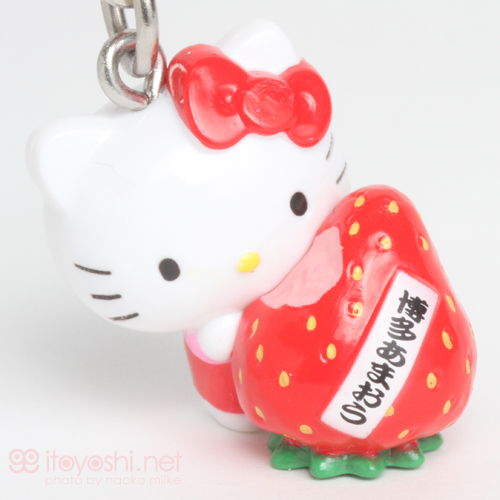 ご当地キティコレ NO.1777 | 福岡限定・福岡あまおうキティちゃん | 新