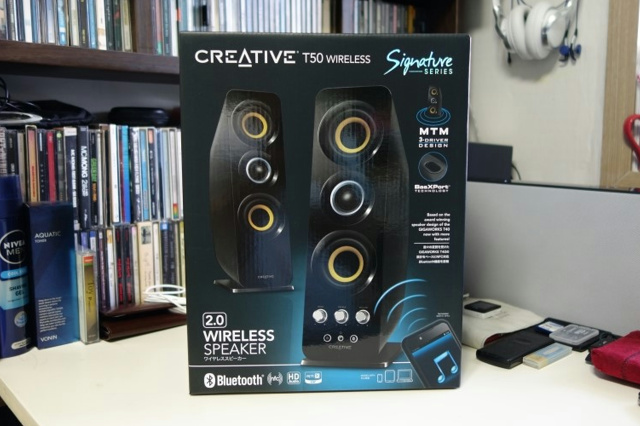 Creative T50 ワイヤレススピーカー Signature 【公式通販】