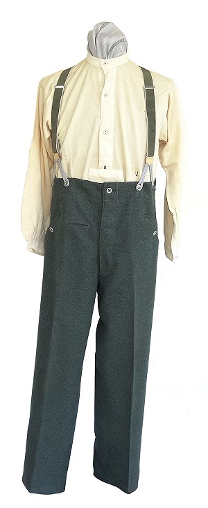M40野戦ズボン(M40 Langhose) : 東部戦線的泥沼日記 ～WW2 German