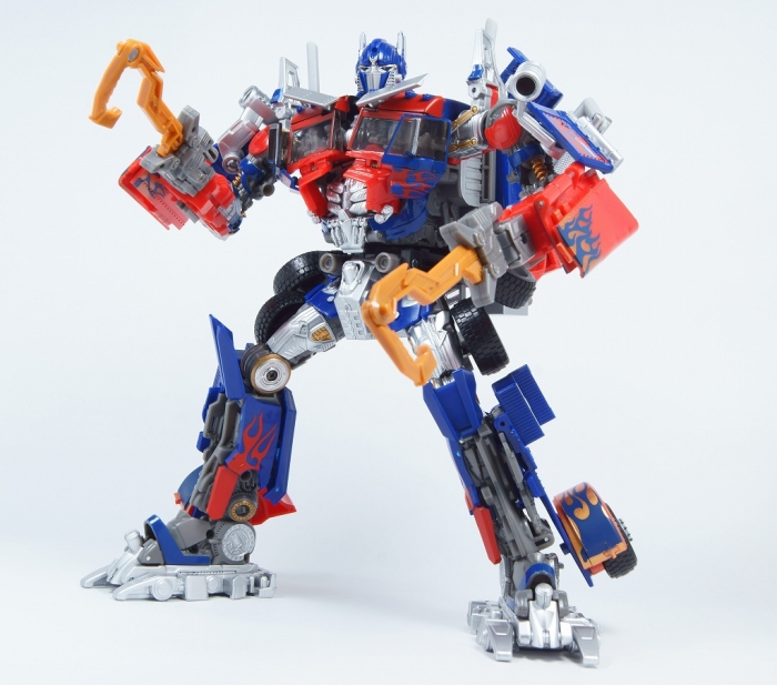 MB-11 ムービー10thアニバーサリー オプティマスプライム - MY WAYS