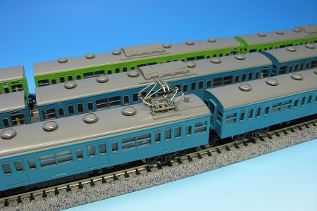 KATO Nゲージ 旧動力 モハ103を動くようにする - にゃいっちぃと電車の