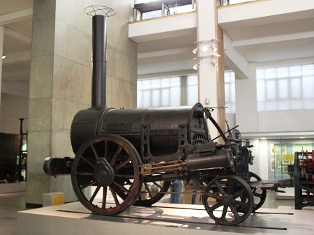 ロケット号（蒸気機関車） - Neko Transport Museum
