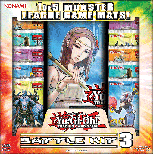 遊戯王】「バトルパック3 Monster League」すべての収録カードが判明