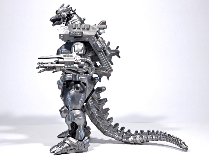 ゴジラアクションフィギュアの新作を購入！（3式機龍〈改〉重武装型