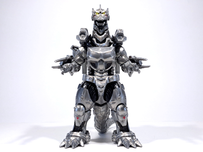 ゴジラアクションフィギュアの新作を購入！（3式機龍〈改〉重武装型