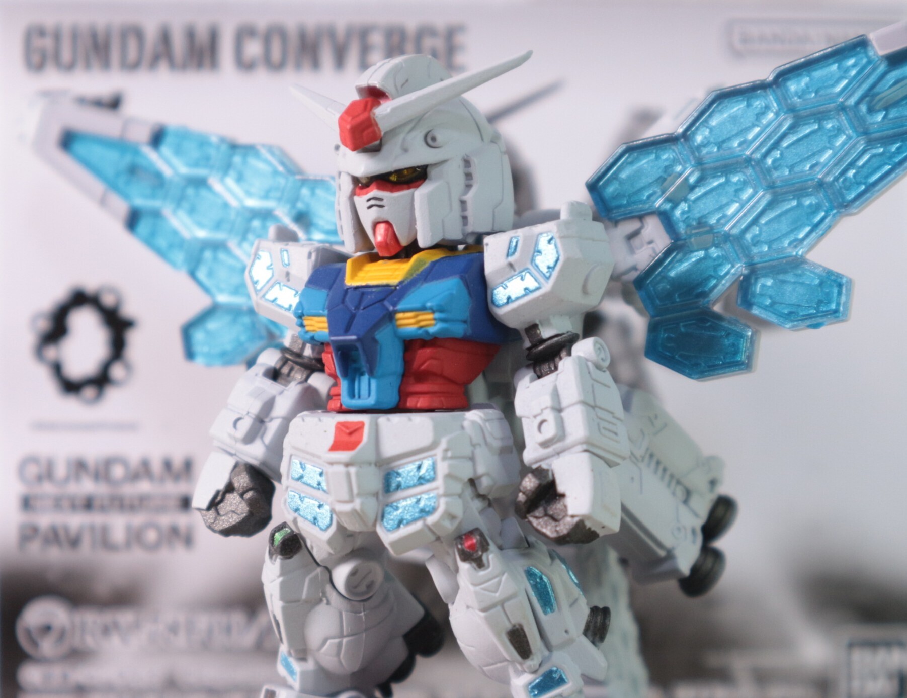 FW GUNDAM CONVERGE RX-78F00/E ガンダムのご紹介！ - 先人に続け！お