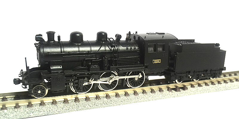 8620デフなし（マイクロエース製品加工） - 信濃の国からゆるくNゲージ