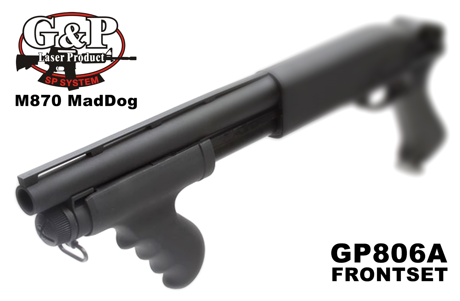 MALZEN CA870 アウターバレル カスタム!! G&P製 M870 Mad Dog リアル