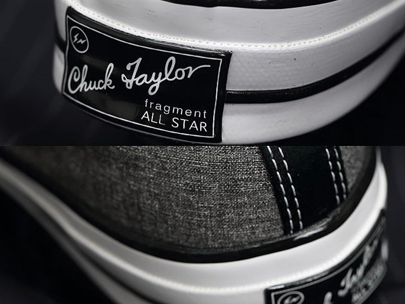 近日発売 フラグメント × コンバース チャックテイラー オールスター