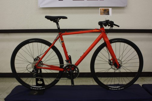 2016 FUJI TREAD F 新型フラットバーグラベルロード！ グラベルロード