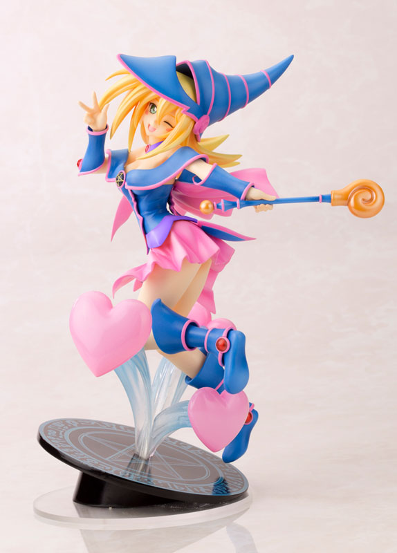 遊戯王】コトブキヤ「劇場版 ブラック・マジシャン・ガール」1/7