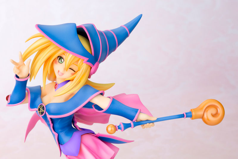 遊戯王】コトブキヤ「劇場版 ブラック・マジシャン・ガール」1/7