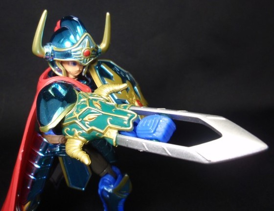 ドラゴンクエスト・伝説の鎧シリーズ/ロトの鎧・メタリックスペシャル