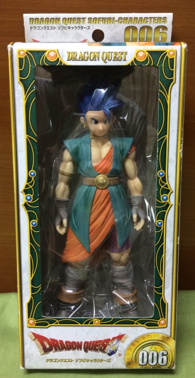 ドラゴンクエスト/ソフビキャラクターズ004～006 | ロボNINブログ