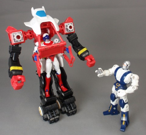 マシンロボ/「格闘技ロボシリーズ」レスラーロボ | ロボNINブログ