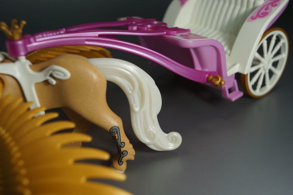 Diary - 【Playmobil】プレイモービル5143 ペガサスの馬車をGETしま