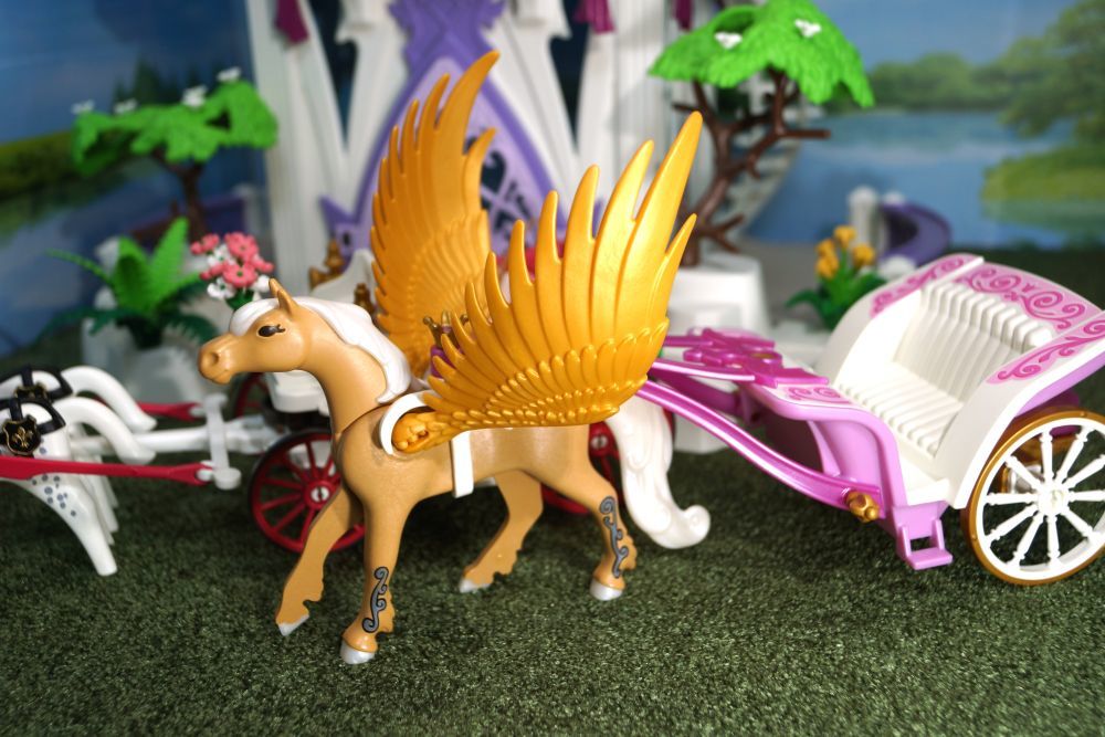 Diary - 【Playmobil】プレイモービル5143 ペガサスの馬車をGETしま