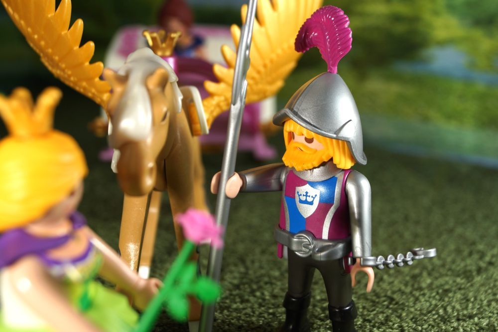 Diary - 【Playmobil】プレイモービル5143 ペガサスの馬車をGETしま