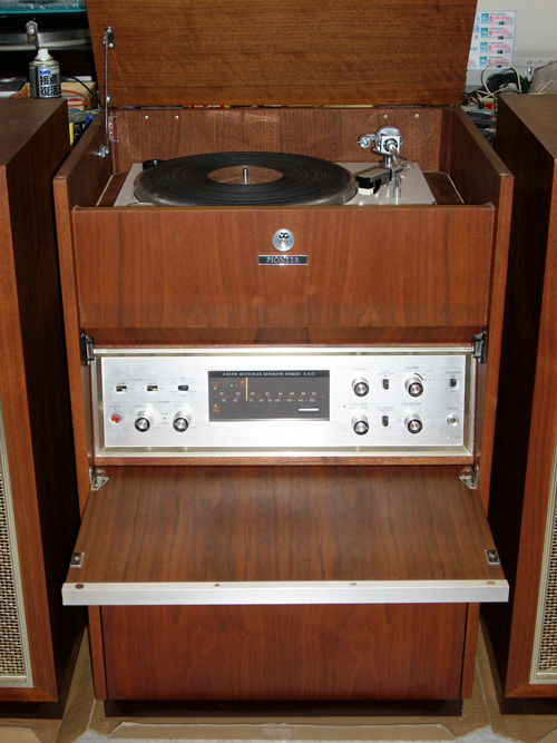 ◇珍しい1960年代前期パイオニア真空管式最高級大型セパレートステレオ