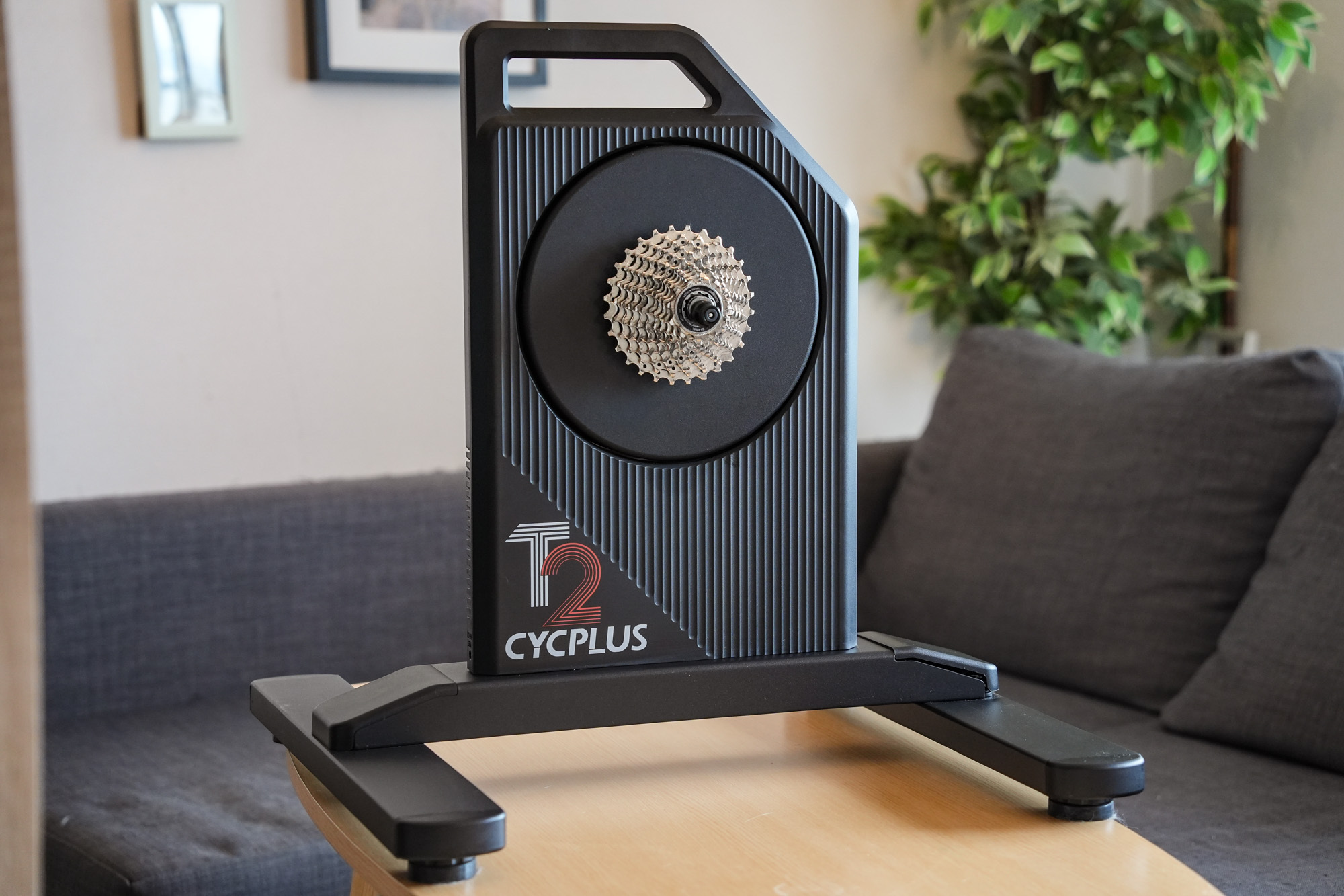 ローラー台】CYCPLUS スマートトレーナー T2Hを使ってみた感想