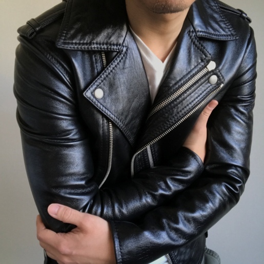 Maison Margiela （メゾンマルジェラ）のライダースジャケットを購入