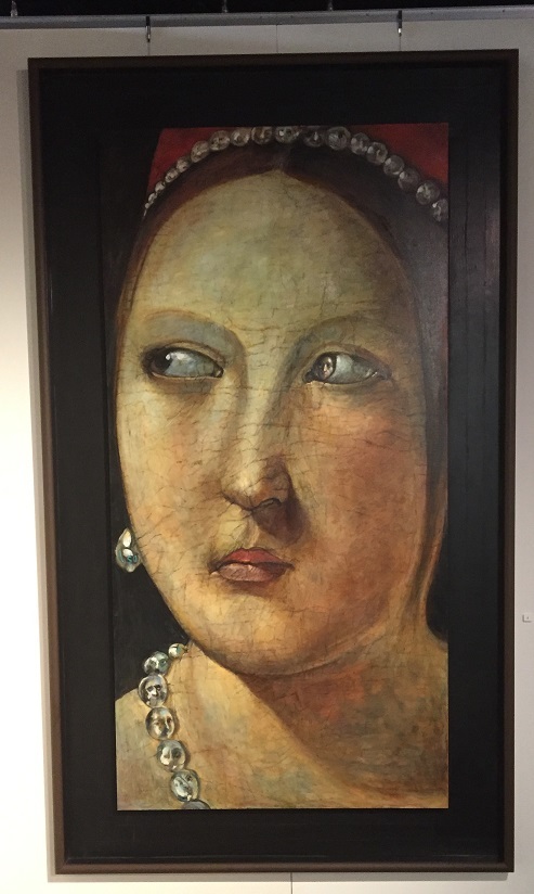 中島イソ子絵画展」鑑賞 | 踏み出せば新世界