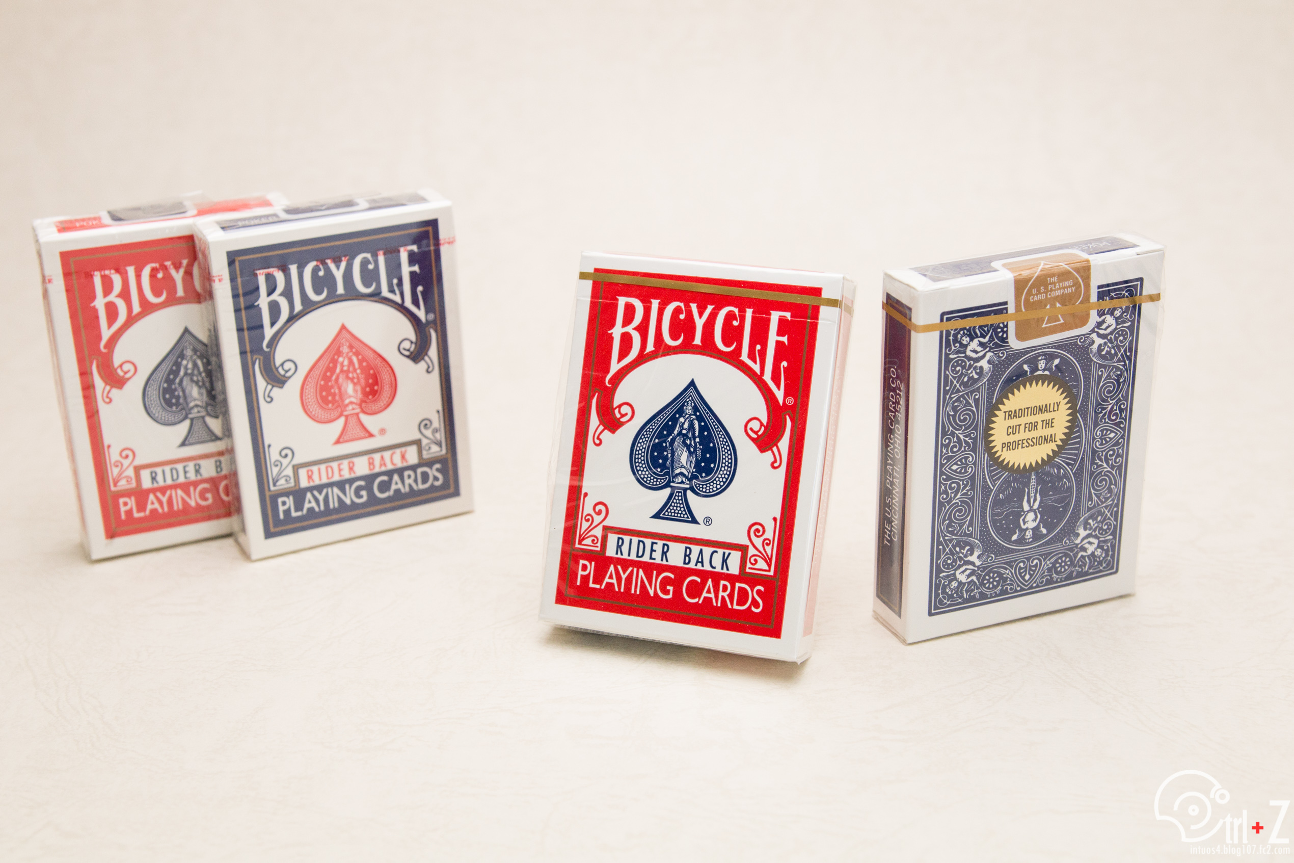 今は空を見上げている 【常用デック】低品質KY製バイスクルの代わりに